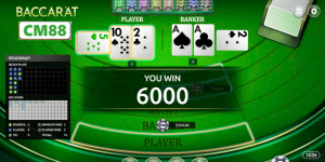 Ưu Điểm Khi Chơi Baccarat Online